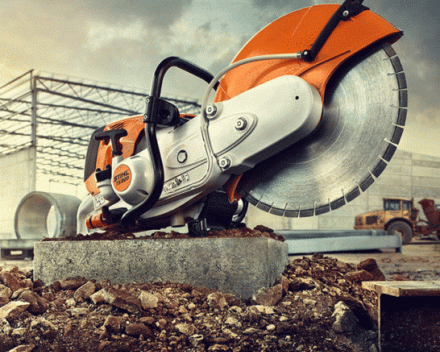 stihl Ts800 doorslijper 