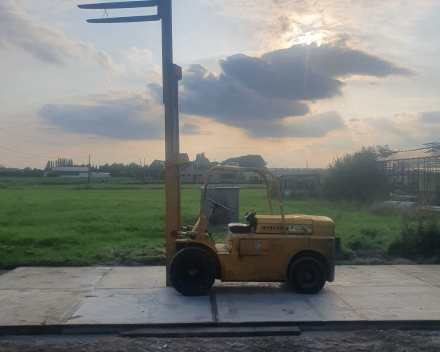 hyster 4.5 ton diesel 