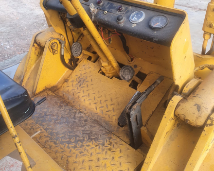 hyster 4.5 ton diesel 