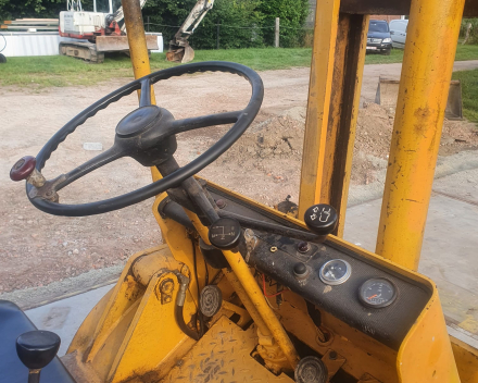 hyster 4.5 ton diesel 