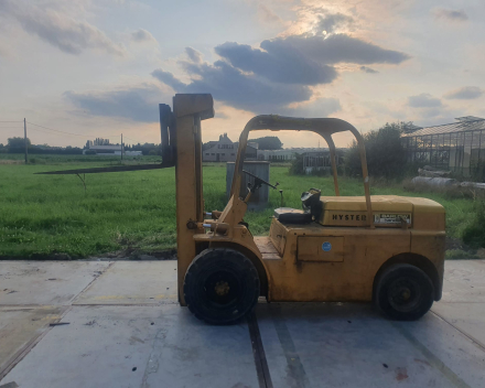 hyster 4.5 ton diesel 