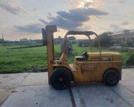 hyster 4.5 ton diesel 