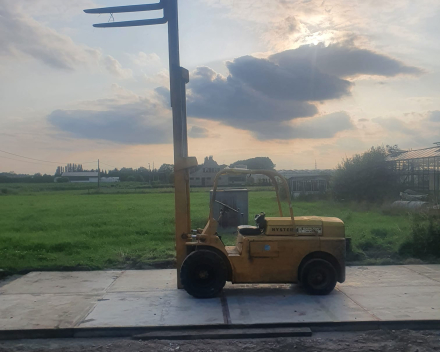 hyster 4.5 ton diesel 