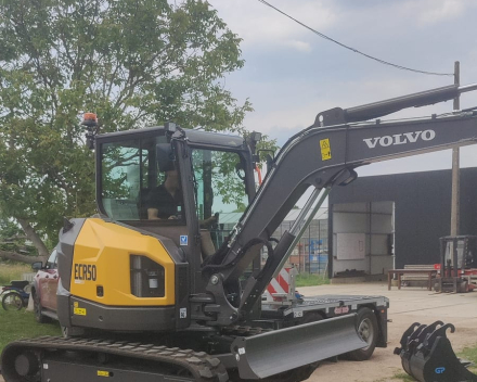 Volvo ECR50 5.3 TON 